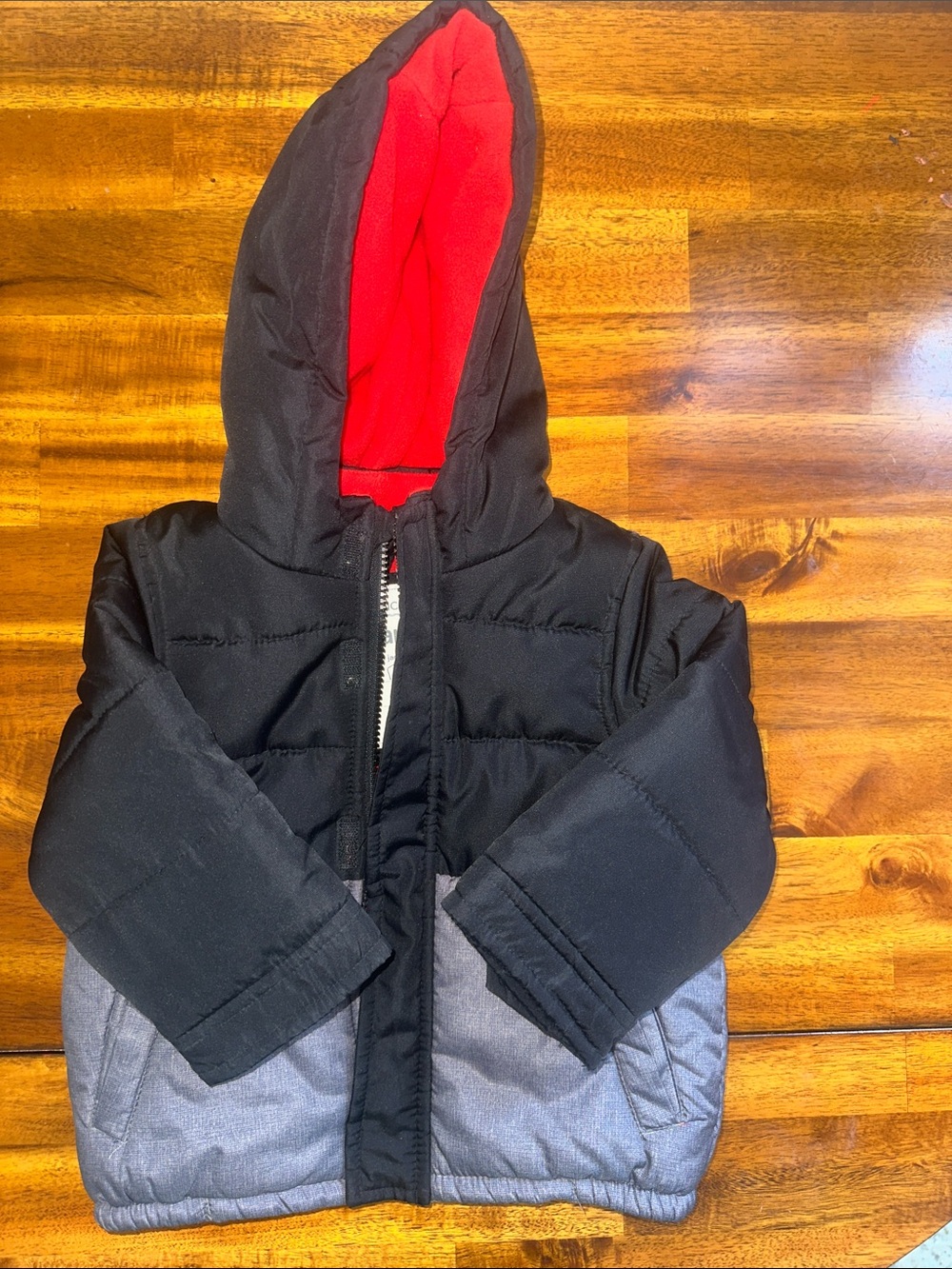 Carters winter coat 24 months